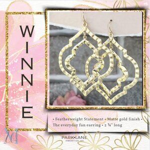 Park Lane Winnie Earrings - Gold